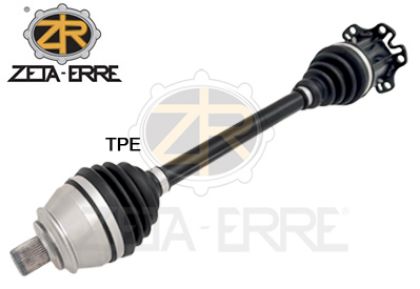 slika ZR12347-Poluosovina leva Audi A6 2.4 24V-2.7 TDi-2.8 FSi-3.0 24V-3.0 30V-3.0 TDi-3.2 FSi-4.2 FSi quattro automatic transmission-zamenski rezervni deo