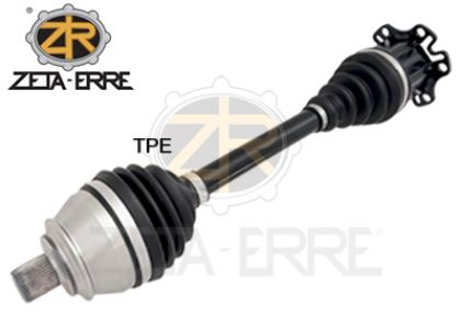 slika ZR12348-Poluosovina desna Audi A6 2.4 24V-2.7 TDi-2.8 FSi-3.0 24V-3.0 30V-3.0 TDi-3.2 FSi-4.2 FSi quattro automatic transmission-zamenski rezervni deo