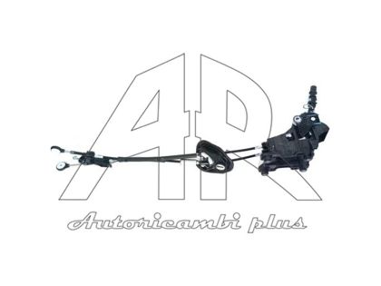 slika 9845930080-Sajla birača brzine sa ručicom menjača Citroen C3-Citroen C4-Fiat 600-Fiat Grande Panda-Opel Mokka-Jeep Avenger-Peugeot 2008