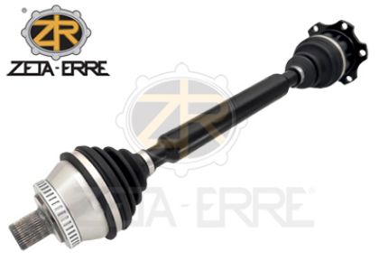 slika ZR12407-Poluosovina prednja Audi A4 8D2-8D5-Audi A6 4B2-4B5-Škoda Superb 3U4-VW Passat IV 3B2-3B5-3B6-zamenski rezervni deo